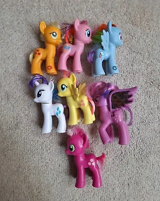 Buy My Little Pony G4 Main Character Bundle X7. Cheerilee. Rarity. Fluttershy • 15£