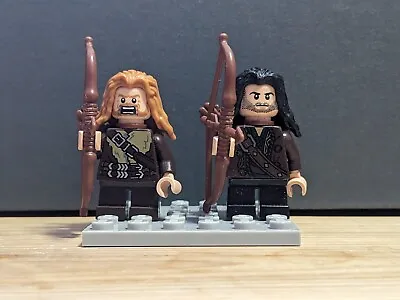 Buy ⭐ LEGO Hobbit Lord Of The Rings Fili + Kili The Dwarfs Lor036 Lor037 79001 • 20£