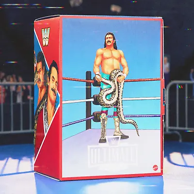 Buy WWE Ultimate Edition Coliseum Collection Jake “The Snake” Roberts & Rick Rude • 99.99£
