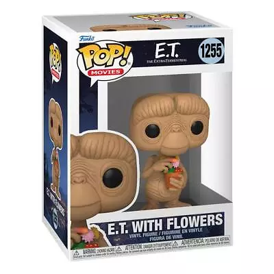 Buy Funko Movies - E.T. 40th Anniversary - ET With Flowers #1255 • 16.99£