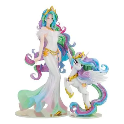 Buy My Little Pony Bishoujo PVC Statue 1/7 Princess Celestia 23 CM • 149.95£
