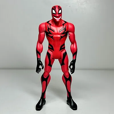 Buy Marvel Carnage Spider-Man Villain Action Figure 5.5  Hasbro 2016 • 4.99£