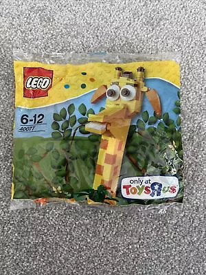 Buy Lego 40077 Toys R Us Exclusive “geoffrey”polybag. New. Sealed. • 13.99£