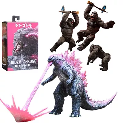 Buy NECA 2024 Godzilla Vs Kong: The New Empire Movie Burning Godzilla Action Figure • 31.24£