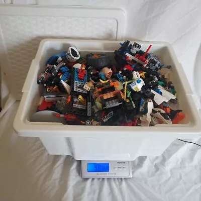 Buy Box Full Of Random Lego Minifigures, Bricks, Accessories, Over 4.8kg. Star Wars  • 10.50£