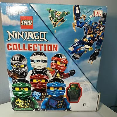 Buy DK LEGO Ninjago Masters Of Spinjitsu Collection 10 Books Box Set Incl Figure • 15.99£