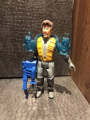 Buy Vintage Real Ghostbusters Peter Venkman Fright Features Complete Figure 1987 • 17.95£