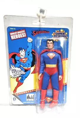 Buy Dc Comics Super Friends Superman  Figure Worlds Greatest Retro 8  Justice League • 59.95£