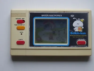 Buy BANDAI Baikin-kun - Vintage LCD Handheld Game • 79.95£