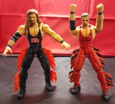 Buy WCW Toy Biz Set Of Two Kevin Nash Action Figures • 12.50£