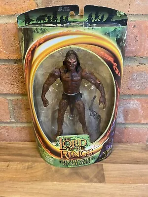 Buy New/Sealed Lord Of The Rings Fellowship Of The Ring Newborn Lurtz Action Figure • 14.99£