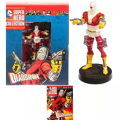 Buy Dc Comics Super Hero Collection Deadshot 15 Figurine Eaglemoss Bd Statue Of Film • 15.25£