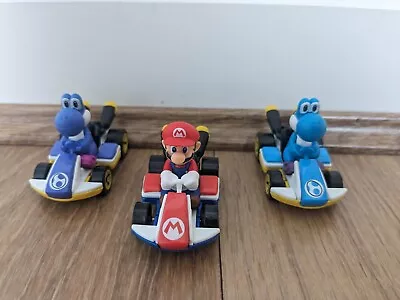 Buy Bundle Hot Wheels Die-Cast Mario Kart - Blue Yoshi, Purple Yoshi • 14.99£
