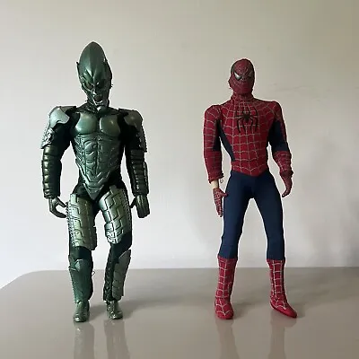 Buy Vintage Spider-Man Movie 12  Collector  Action Figure Doll Green Goblin Tobey • 59.95£