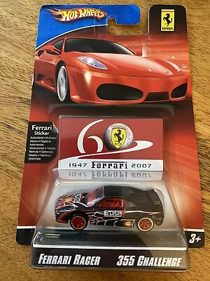Buy Hot Wheels Ferrari 60th Anniversary Ferrari Racer 355 Challenge, No. 7 Of 24 • 19.99£