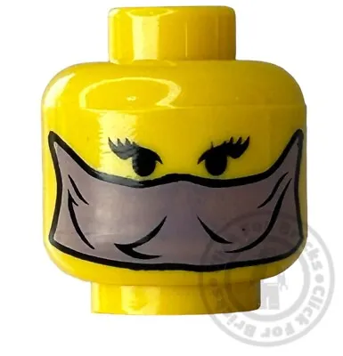 Buy LEGO Zam Wesell Minifigure HEAD Part From Sw0059 7133 Bounty Hunter Pursuit Rare • 5.99£