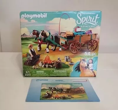 Buy Playmobil Very Rare 9477 Spirit Riding Free- Lucky's Dad With Cart  • 31.99£
