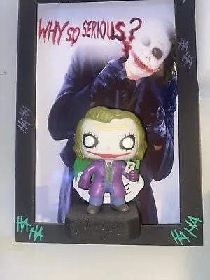 Buy Funko Pop! DC Comics - The Joker (Dark Knight) #36 Out Of Box Custom Display • 20.55£