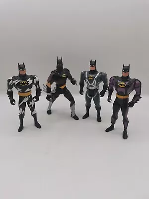 Buy Batman The Animated Series 4 Different Batman Figures • 28£