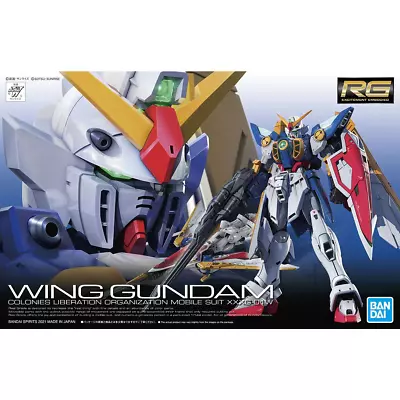Buy 1/144 XXXG-01W Mobile Suit Wing Gundam Real Grade Model Kit By Bandai • 49.98£
