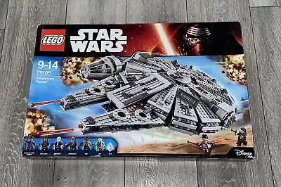 Buy Lego Star Wars - 75105 - Complete / Boxed - Millennium Falcon • 92.50£