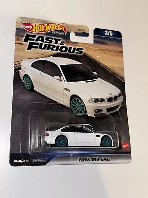 Buy Hot Wheels Premium Real Riders Fast And Furious BMW M3 E46 (B105) • 11.50£