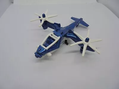 Buy Mattel Hot Wheels Sky Safari Aero Copter  Blue Colour • 2.49£