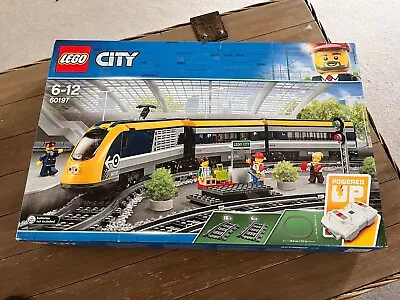 Buy Lego 60197 Passenger Train (New, Sealed) • 124.95£