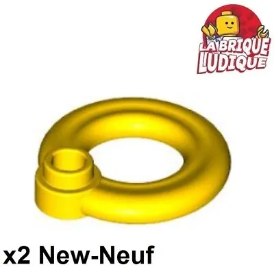 Buy LEGO 2x Minifig Utensil Buoy Rescue Flotation Ring Yellow/Yellow 30340 New • 1.37£