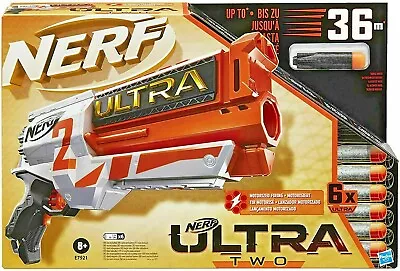 Buy Nerf Ultra Two Motorised Blaster FastBack Reload 6x Bullet Darts✨GREAT PRICE ✨  • 29.99£