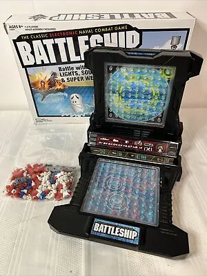 Buy BATTLESHIP The Classic Electronic Naval Combat Game Complete  • 18.02£