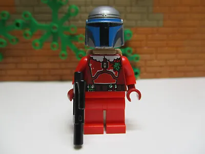 Buy (O2/48) LEGO Star Wars Sw0506 Santa Jango Fett From 75023 • 13.20£
