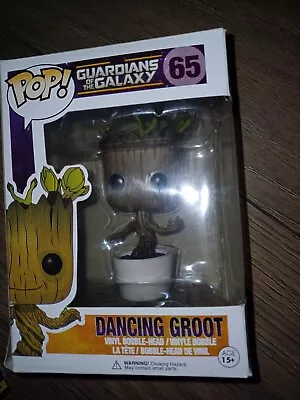 Buy Guardians Of The Galaxy Dancing Groot Funko Pop! • 8.80£