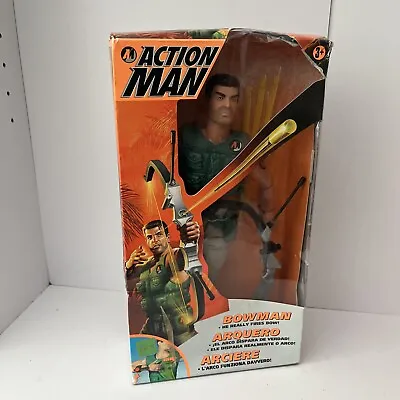 Buy Boxed Hasbro Action Man Bowman Vintage Figure 1997 - NEW/OTHER SEE DETAILS • 34.99£