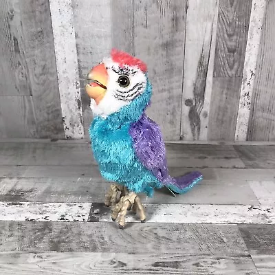 Buy Furreal Friends Newborn Baby Bird Macaw Parrot 2007  NOT WORKING SPARES & REPAIR • 12.95£