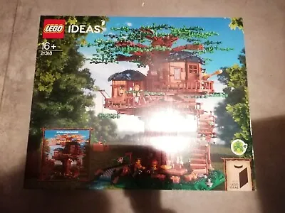 Buy LEGO IDEAS 21318 TREE HOUSE TREE HOUSE New Sealed  • 179.33£