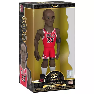 Buy Funko Gold NBA Legends Michael Jordan Premium Vinyl Figure Red Top • 31.99£