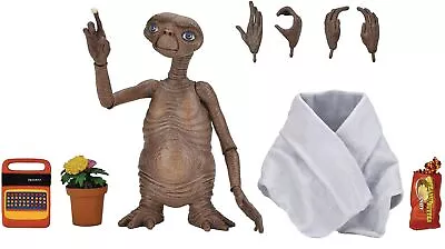 Buy NECA - E.T. - 40th Anniversary E.T. Ultimate 7  Action Figure • 48.55£