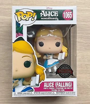 Buy Funko Pop Disney Alice In Wonderland Alice Falling #1065 + Free Protector • 29.99£
