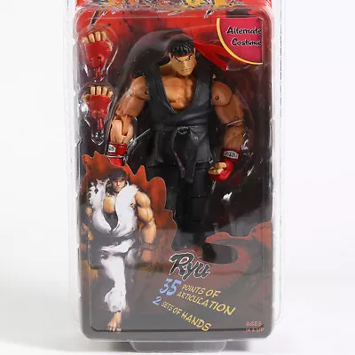 Buy RYU Black Street Fighter~18cm NECA Figure • 41.08£
