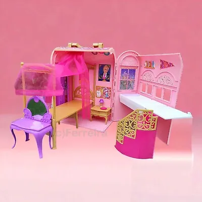 Buy Barbie Princess Charm School - Royal Bed & Bath Playset / Mattel 2011 • 64.86£