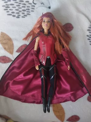 Buy Disney Store Marvel Scarlet Witch Special Edition Doll Outfit REBODIED Barbie • 40£