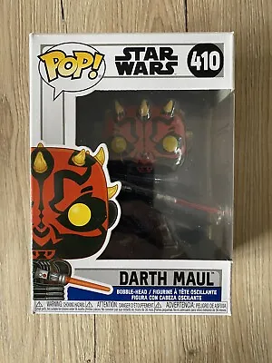 Buy Darth Maul - #410 - Funko Pop! - Star Wars • 15£