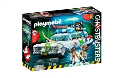 Buy Playmobil Ghostbusters Ecto 1 9220 New & Original Packaging With Light And Sound Effects Car • 51.05£