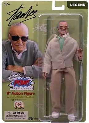 Buy MEGO Marvel Action Figure Stan Lee 20cm Rare Comicbook Advocate Action FIgure  • 18.99£