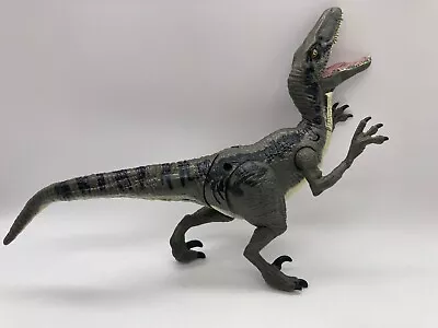 Buy Jurassic Park / World Raptor Light Up Roar Screeching Toy Dinosaur Hasbro 2015 • 14.99£