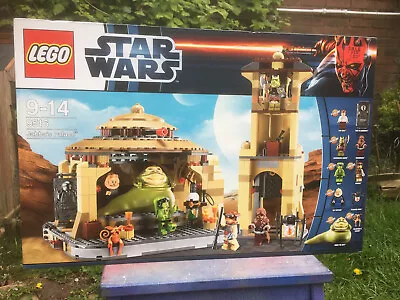 Buy LEGO STAR WARS: Jabbas Palace (9516) - New - Sealed - Retired - Rare Minifigs • 420£