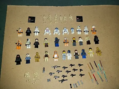Buy Lego Star Wars Minifigures Bundle Job Lot • 32£