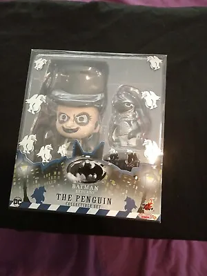 Buy Hot Toys Cosbaby Batman Returns The Penguin Figure Collectible Brand New COSB717 • 30£