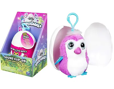 Buy Hatchimals Mystery Egg Clip-on Soft Plush Toy Figure With Sounds • 99£